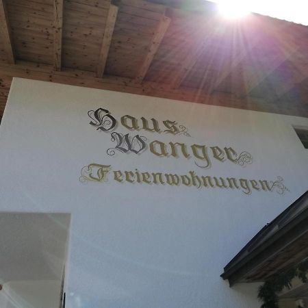 Aschau Im Zillertal Ferienwohnung Wanger מראה חיצוני תמונה